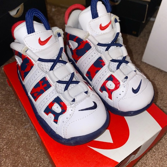 Toddler nike uptempo - Picture 1 of 3